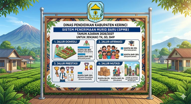 PENGUMUMAN SISTEM PENERIMAAN MURID BARU (SPMB) T.A 2026/2027