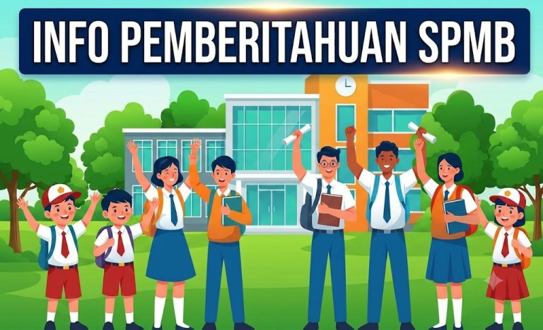 Pemberitahuan SPMB